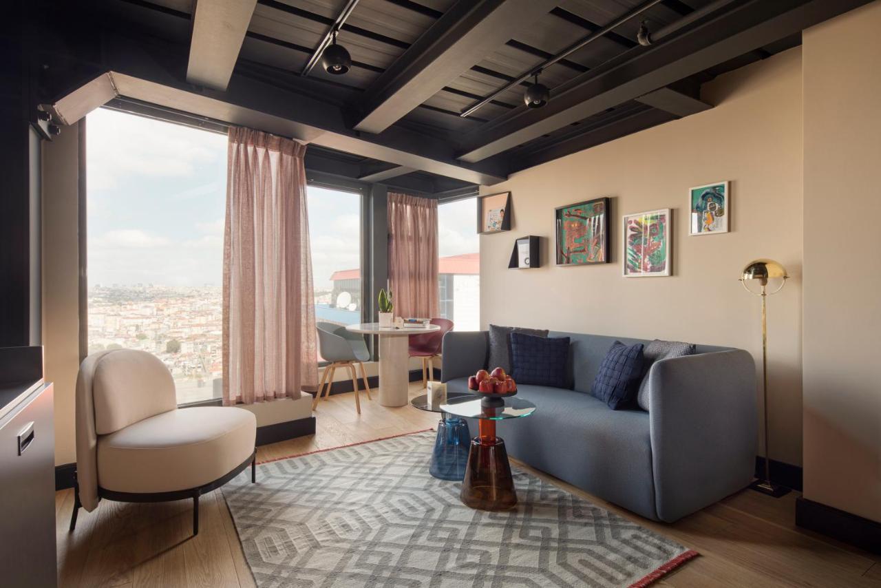 Stay Lab Residence Istanbul Exteriör bild