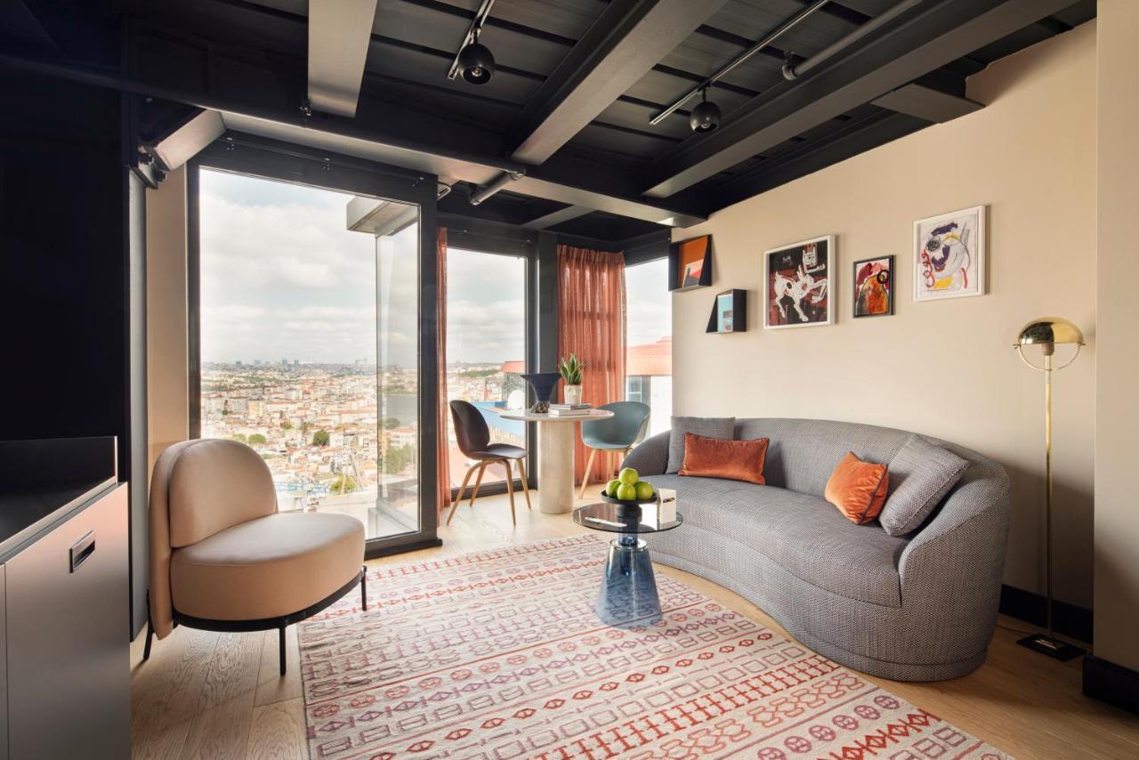 Stay Lab Residence Istanbul Exteriör bild