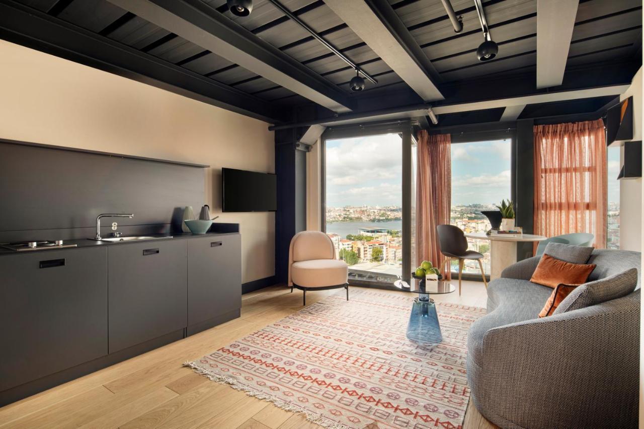 Stay Lab Residence Istanbul Exteriör bild