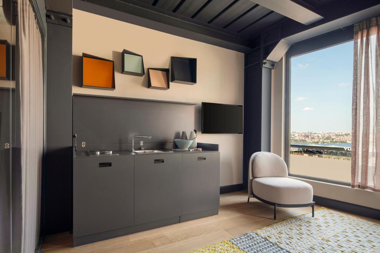 Stay Lab Residence Istanbul Exteriör bild