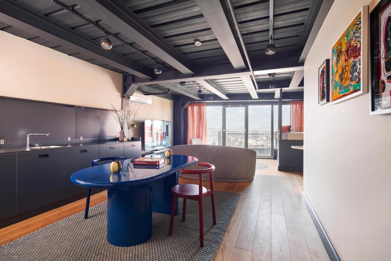 Stay Lab Residence Istanbul Exteriör bild