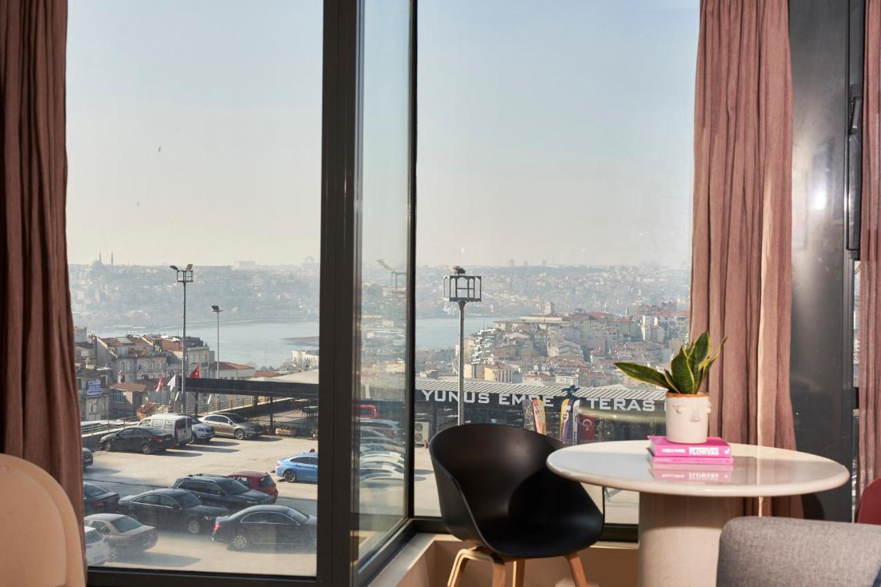 Stay Lab Residence Istanbul Exteriör bild