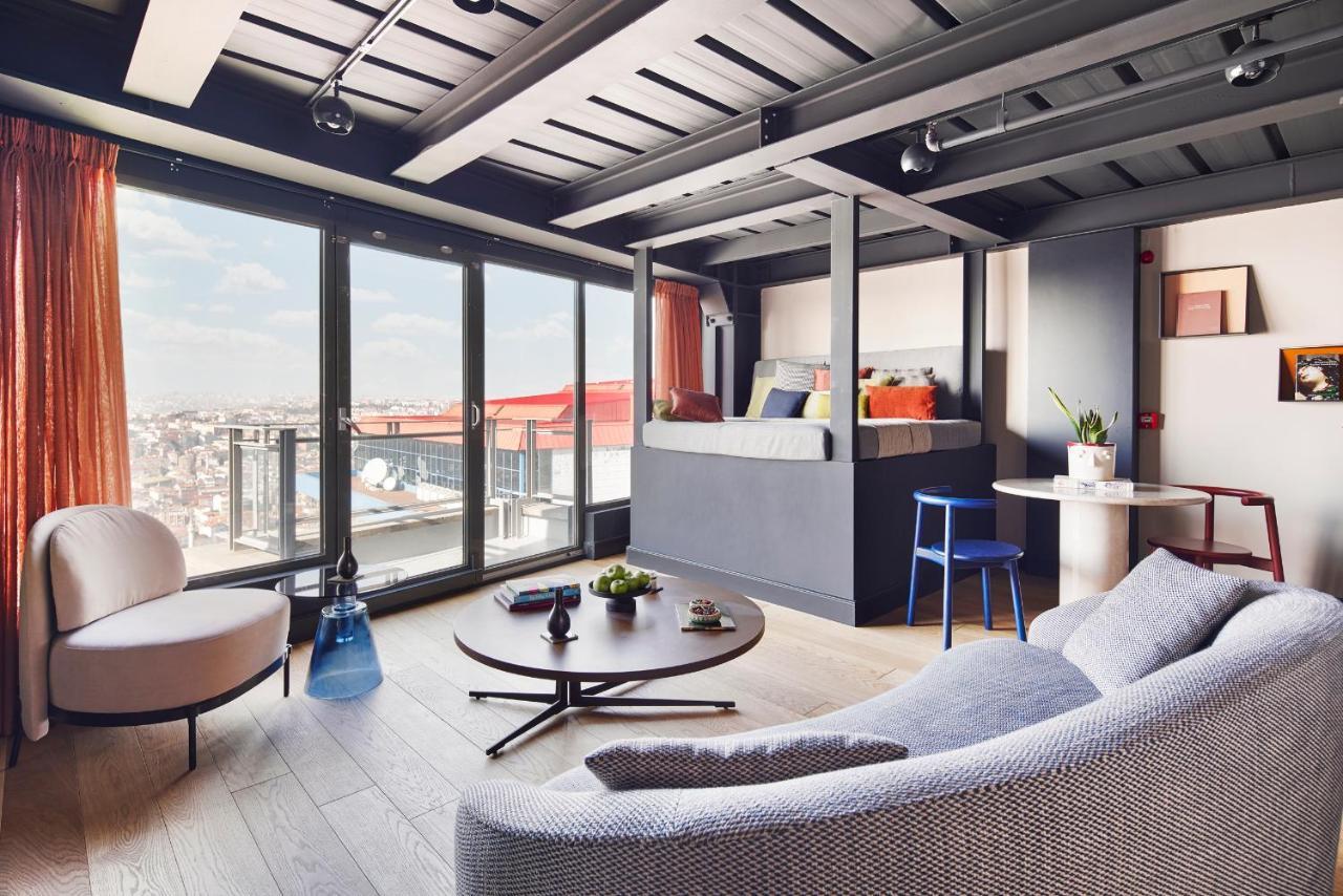 Stay Lab Residence Istanbul Exteriör bild