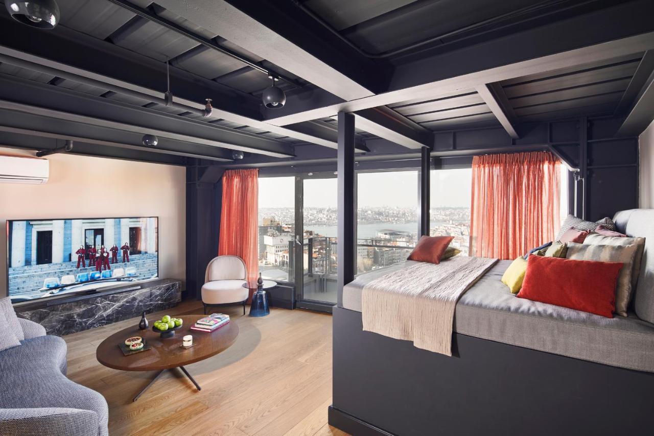Stay Lab Residence Istanbul Exteriör bild