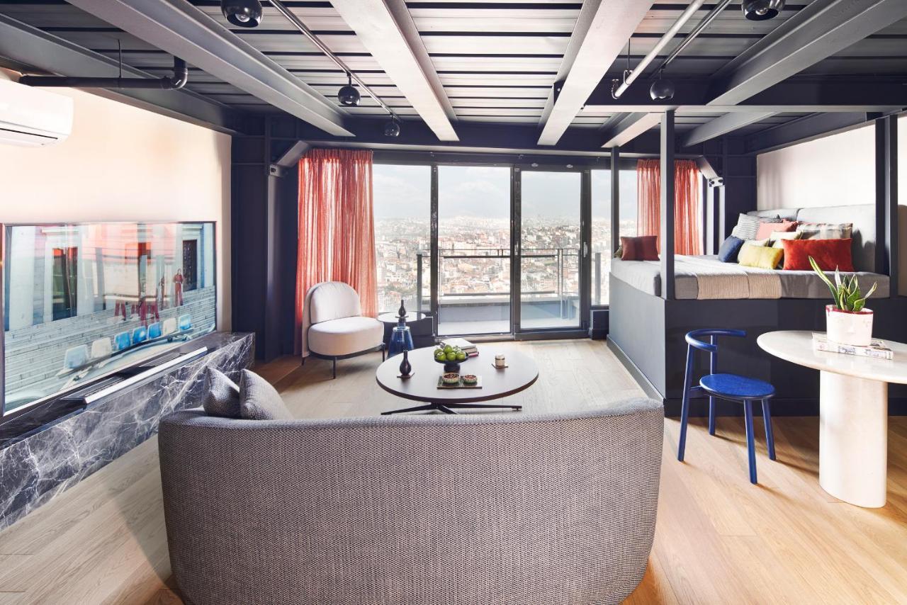 Stay Lab Residence Istanbul Exteriör bild